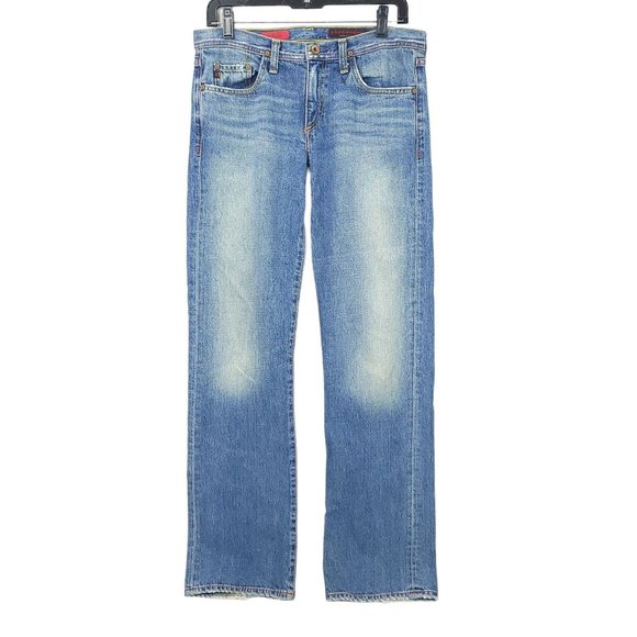 AG Adriano Goldschmied The Rider Jeans Womens Size 27R Denim Medium Wash - Picture 1 of 9